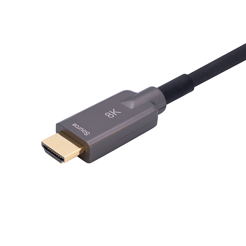 Armored HDMI 8K A-A Active Optical Cable 1