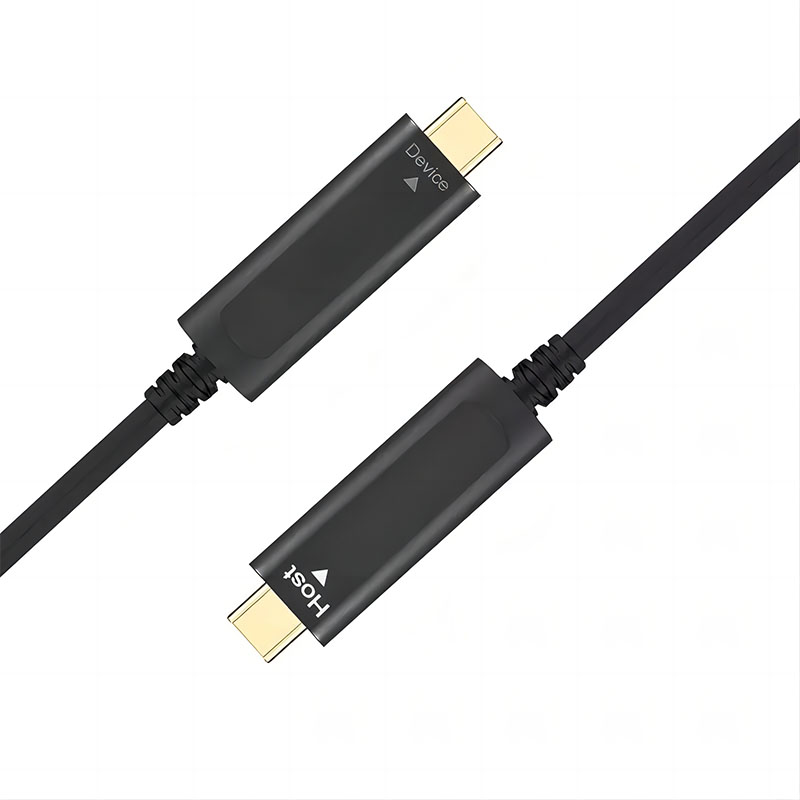 USB 3.1 Type C-C Gen2 Active Optical Cable Backward Compatible 3
